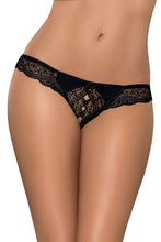 Load image into Gallery viewer, OBSSESIVE lace sexy thong MIAMOR 50007-3