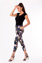 Load image into Gallery viewer, TROUSERS+BELT -BLACK 48011-1