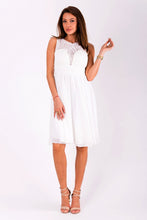 Load image into Gallery viewer, EVA&amp;LOLA  DRESS WHITE 51003-5