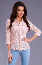 Load image into Gallery viewer, DROLE DE COPINE SHIRT - PINK PASTEL 8614-2