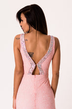 Load image into Gallery viewer, SOKY SOKA DRESS LIGHT PINK 46013-2