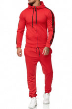 Load image into Gallery viewer, SWEAT SUIT MAN- RED 52003-2