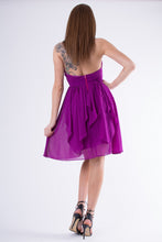 Load image into Gallery viewer, EVA &amp; LOLA DRESS intense violet 58005-1