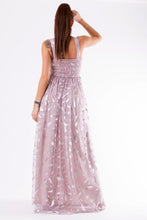 Load image into Gallery viewer, EVA &amp; LOLA DRESS PURPLE 54001-1