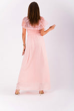 Load image into Gallery viewer, EVA&amp;LOLA  DRESS POWDER PINK 51007-2