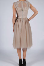 Load image into Gallery viewer, SOKY SOKA  DRESS NUDE 57004-1