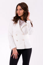 Load image into Gallery viewer, Jacket- WHITE 46012-1