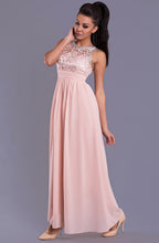 Load image into Gallery viewer, EVA &amp; LOLA DRESS - PINK 7815-1