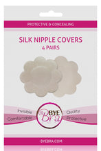 Load image into Gallery viewer, BYE BRA - silk nipple covers 4 pieces 50016-1