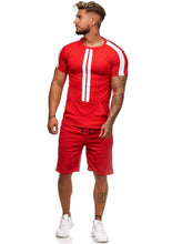 Load image into Gallery viewer, SWEAT SUIT MAN- RED 59006-1