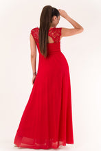 Load image into Gallery viewer, EVA &amp; LOLA DRESS ROYAL RED 60005-6