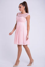 Load image into Gallery viewer, EVA &amp; LOLA DRESS powder pink 26012-6