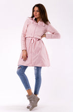 Load image into Gallery viewer, COAT - POWDER PINK 46034-1
