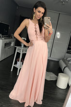 Load image into Gallery viewer, EVA &amp; LOLA DRESS powder pink 44001-1