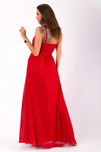 Load image into Gallery viewer, EVA &amp; LOLA DRESS RED 51008-1