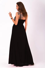 Load image into Gallery viewer, EVA &amp; LOLA DRESS BLACK 51008-6