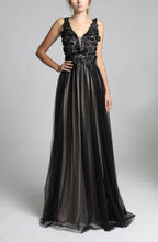 Load image into Gallery viewer, SOKY SOKA  DRESS BLACK 600015-1