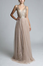 Load image into Gallery viewer, SOKY SOKA  DRESS GOLD 62004-2