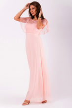 Load image into Gallery viewer, EVA&amp;LOLA  DRESS POWDER PINK 51007-2