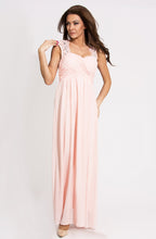 Load image into Gallery viewer, EVA &amp; LOLA DRESS - powder pink 9711-4