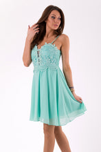 Load image into Gallery viewer, EVA&amp;LOLA  DRESS GREEN 46040-1