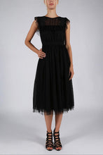 Load image into Gallery viewer, SOKY SOKA  DRESS BLACK 57004-2