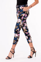 Load image into Gallery viewer, TROUSERS+BELT -BLACK 48011-1
