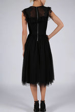 Load image into Gallery viewer, SOKY SOKA  DRESS BLACK 57004-2