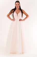 Load image into Gallery viewer, EVA &amp; LOLA DRESS ROYAL CREAM 60009-4