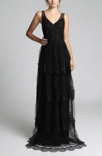 Load image into Gallery viewer, SOKY SOKA  DRESS BLACK 62002-1