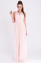 Load image into Gallery viewer, EVA&amp;LOLA   DRESS - powder pink 19011-1
