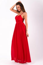 Load image into Gallery viewer, EVA &amp; LOLA DRESS RED 51008-1