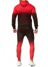 Load image into Gallery viewer, SWEAT SUIT MAN- RED 52005-2
