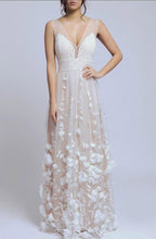 Load image into Gallery viewer, SOKY SOKA  DRESS WHITE 60003-2