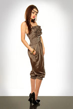 Load image into Gallery viewer, 3310-1 Elegant suit - brown