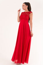 Load image into Gallery viewer, EVA &amp; LOLA DRESS ROYAL RED 60005-6