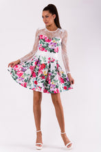 Load image into Gallery viewer, SOKY SOKA  DRESS WHITE 49008-1