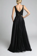 Load image into Gallery viewer, SOKY SOKA  DRESS BLACK 62003-1