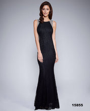 Load image into Gallery viewer, SOKY SOKA  DRESS BLACK 48003-1