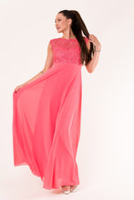 Load image into Gallery viewer, EVA&amp;LOLA  DRESS WATERMELON 60005-9