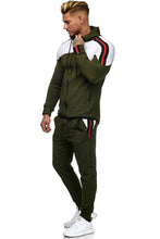 Load image into Gallery viewer, SWEAT SUIT MAN- KHAKI  52006-1