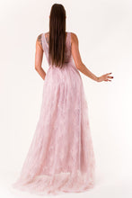 Load image into Gallery viewer, EVA&amp;LOLA  DRESS  PINK 60007-3