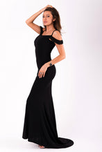 Load image into Gallery viewer, EVA &amp; LOLA DRESS BLACK 51005-3