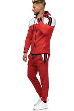 Load image into Gallery viewer, SWEAT SUIT MAN- RED 52006-2