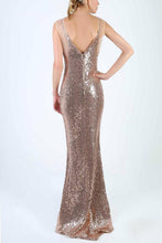 Load image into Gallery viewer, SOKY SOKA DRESS GOLD 53005-2