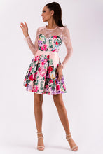 Load image into Gallery viewer, SOKY SOKA  DRESS LIGHT PINK 49008-2