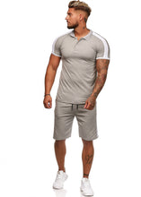 Load image into Gallery viewer, SWEAT SUIT MAN- GREY  59005-1