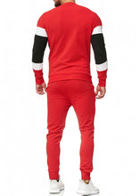 Load image into Gallery viewer, SWEAT SUIT MAN- RED 52009-3