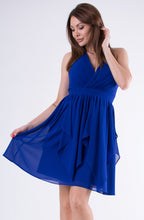 Load image into Gallery viewer, EVA &amp; LOLA DRESS ROYAL BLUE 58005-2