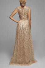 Load image into Gallery viewer, SOKY SOKA  DRESS GOLD 62001-3